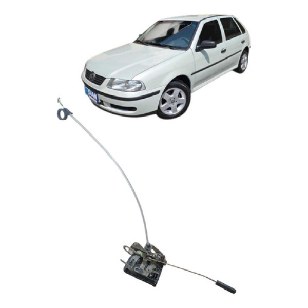 Fechadura Porta Dianteira Direita Volkswagen Gol 2000