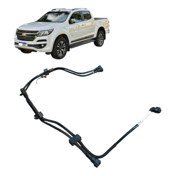 Mangueira Tanque De Combustível Chevrolet  S10 Ltz Fd4a 2018