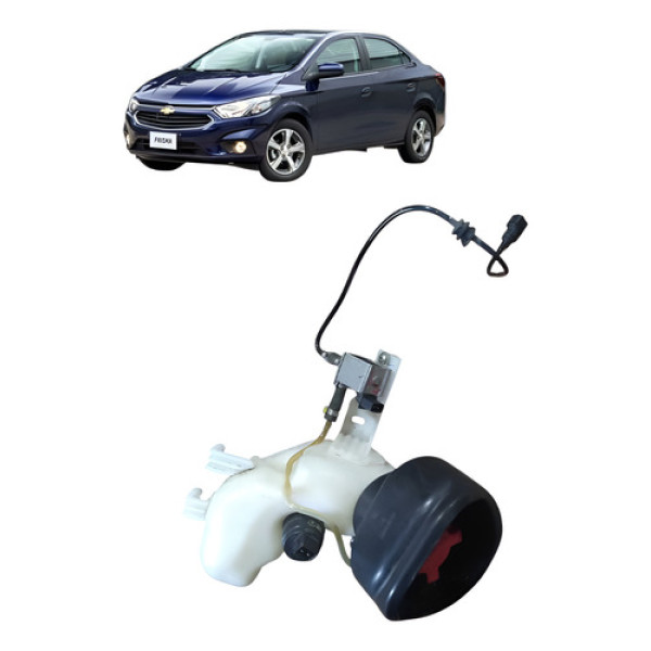 Reservatório Gasolina Partida Frio Completo Gm Prisma 2017