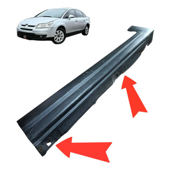 Spoiler Lateral Traseiro Direito Citroën C4 Pallas 2008