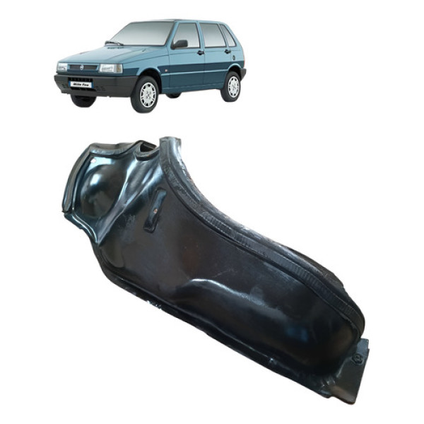 Chapa Protetora Antichama Diant Direito Fiat Uno Mille 2003