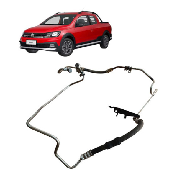 Mangueira Direção Hidráulica Vw Saveiro Cd Robust 2023