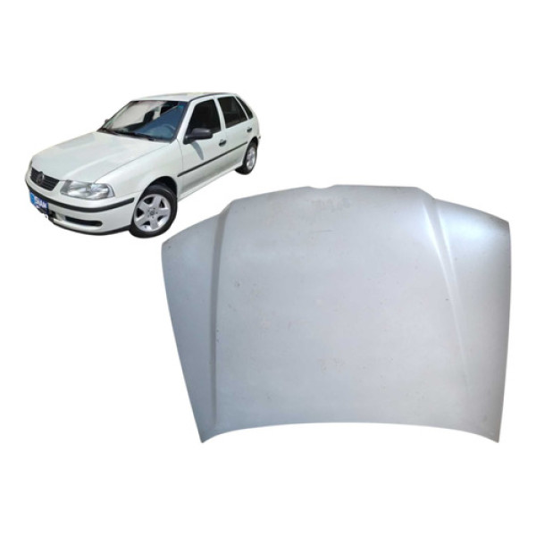 Capô Dianteiro Com Detalhes Volkswagen Gol 2000