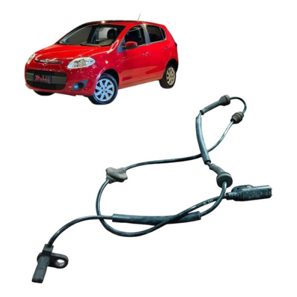 Sensor Do Abs Dianteiro Esquerdo Fiat Palio Attract 1.0 2016