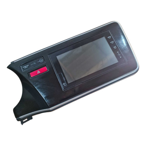  Multimídia Com Botões Airbag E Alerta Honda City Exl  2016