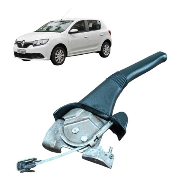 Alavanca Freio De Mão Renault Sandero  2018