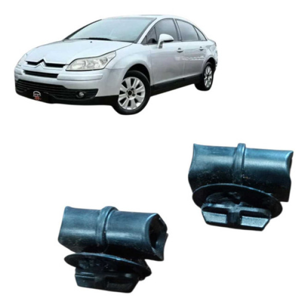 Jogo De Presilhas Forro Porta Diant Esq C4 Pallas 2008