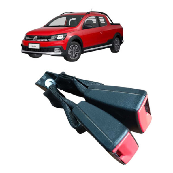 Fecho Central Traseiro Volkswagen Saveiro Cd Robust 2023