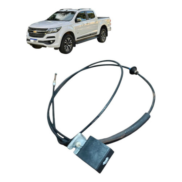  Alavanca E Cabo Abertura Capô Chevrolet  S10 Ltz Fd4a 2018