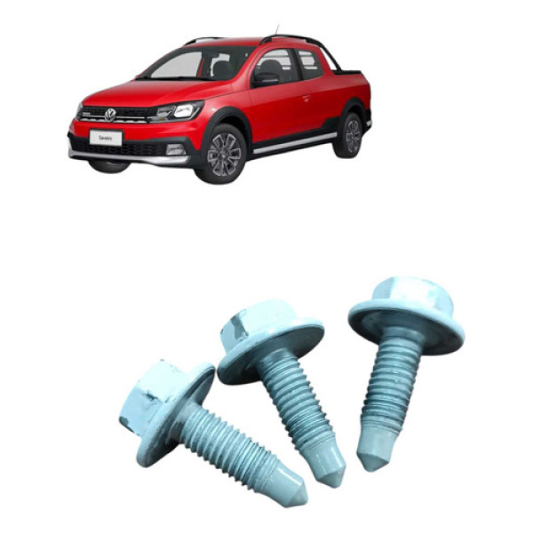 Parafuso Suporte Painel Tabelier Vw Saveiro Cd Robust 2023