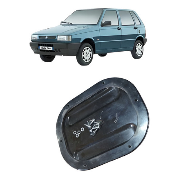 Tampa Protetora Combustível Fiat Uno Mille 2003