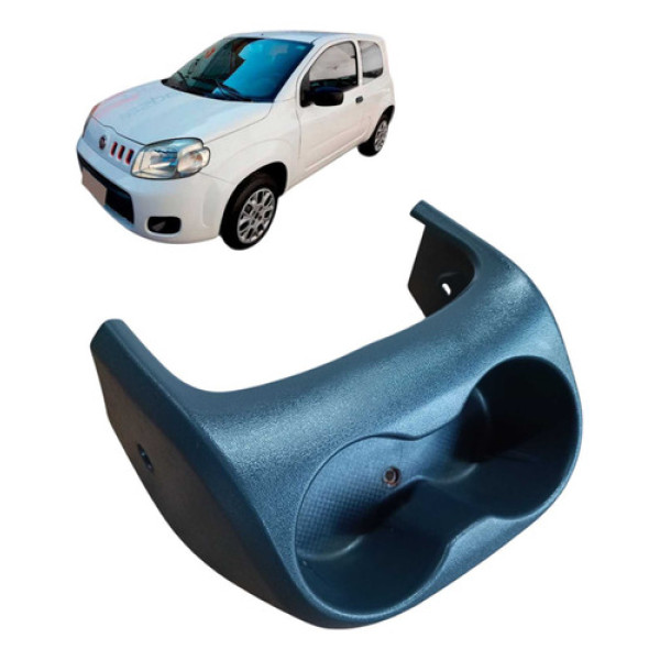  Porta-copos Console Central Fiat Uno Vivace 1.0 2015