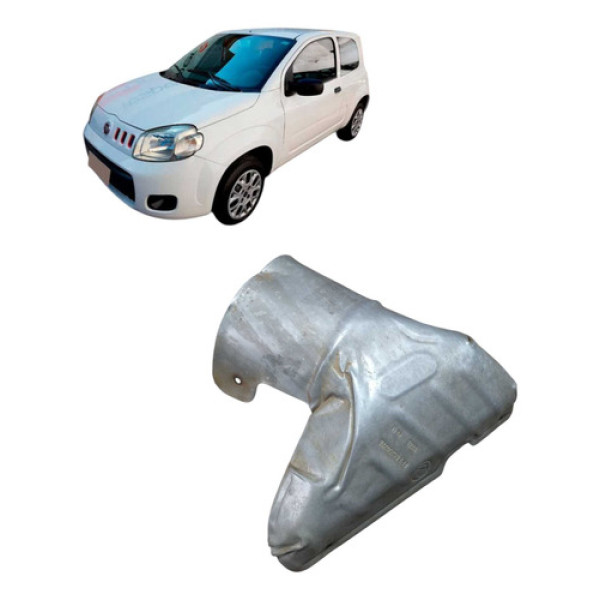 Protetor Calor Escapamento Fiat Uno Vivace 1.0 2015