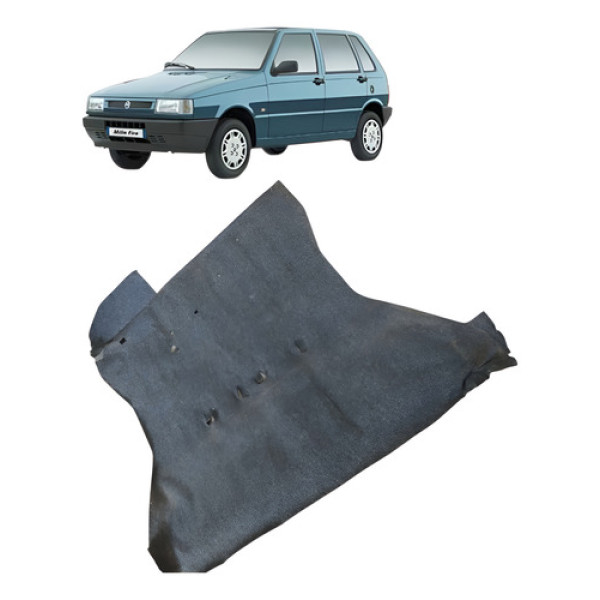 Forro Porta Malas Fiat Uno Mille 2003