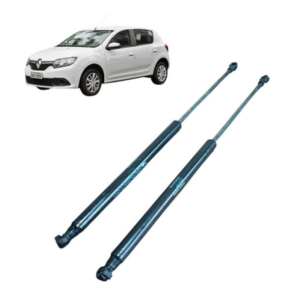  Amortecedor Da Tampa Traseira Renault Sandero  2018