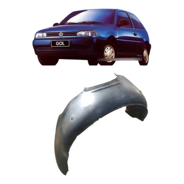 Para-barro Dianteiro Esquerdo Volkswagen Gol 1996