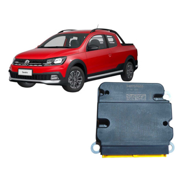 Módulo Volkswagen Saveiro Cd Robust 2023