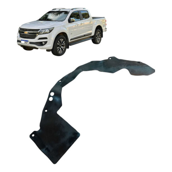 Lameiro Protetor Para Barro Esq Chevrolet  S10 Ltz Fd4a 2018