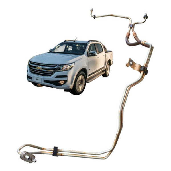 Cano De Óleo Câmbio Automático Chevrolet S10 Ltz Fd4a 2018