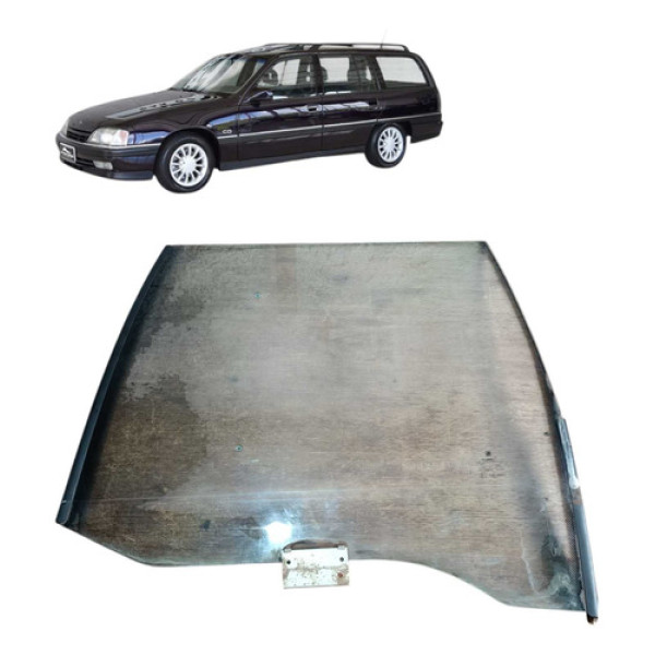 Vidro Porta Tras Esquerda Chevrolet Omega Suprema Gls 1995