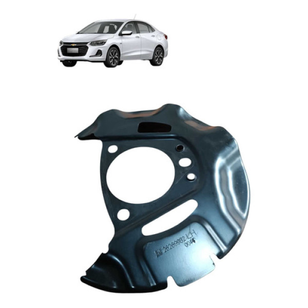  Protetor De Freio Chevrolet Diant Esq  Onix Plus Turbo 2024