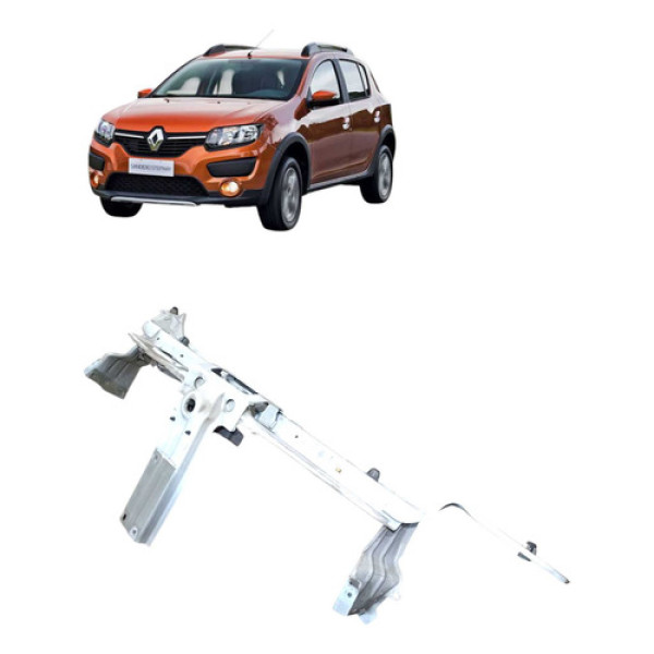 Mini Frente Renault Sandeiro 2018