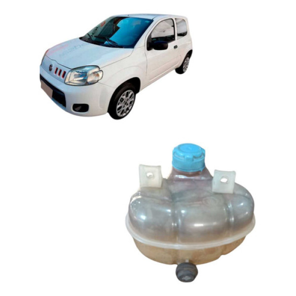  Reservatório De Água Do Radiador Fiat Uno Vivace 1.0 2015