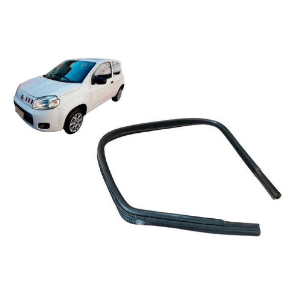 Borracha Canaleta Dianteira Direita Fiat Uno Vivace 1.0 2015