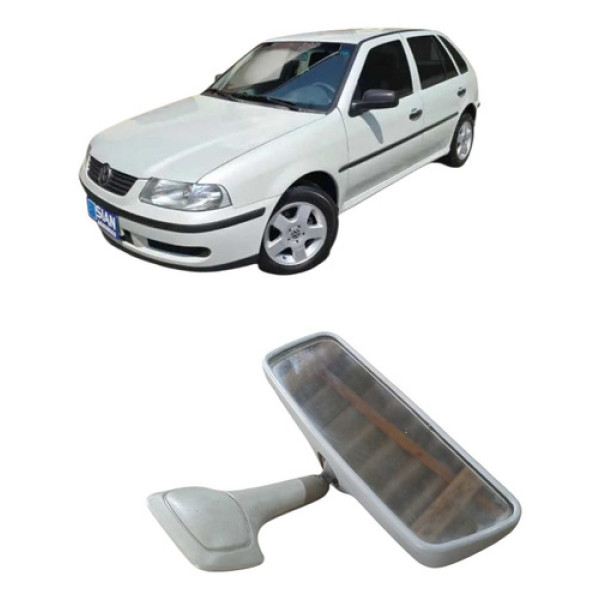 Espelho Retrovisor Interno Volkswagen Gol 2000