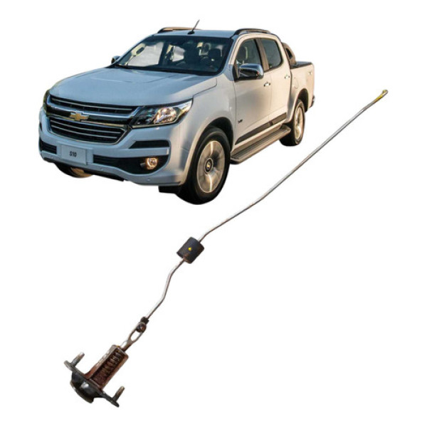 Trava Tampa Traseira Esquerdo Chevrolet S10 Ltz Fd4a 2018