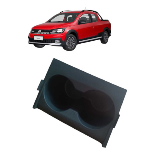 Porta Copos Volkswagen Saveiro Cd Robust 2023