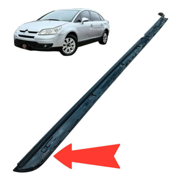 Friso Moldura Para-brisa Esquerdo Com Detalhesc4 Pallas 2008