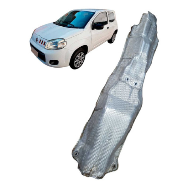 Defletor Calor Do Escapamento Fiat Uno Vivace 1.0 2015