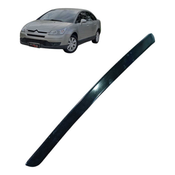 Moldura Friso  Traseira Esquerda  C4 Pallas 2008