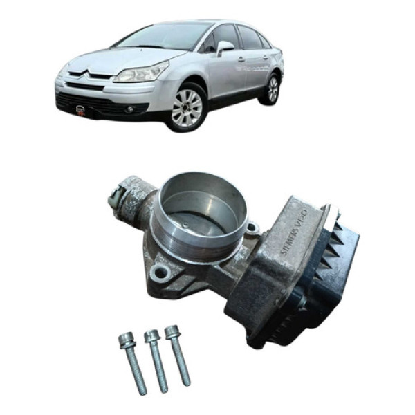 Tbi Corpo Borboleta Citroën C4 Pallas 2008