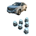 Jogo De 06 Parafusos De Roda Chevrolet  S10 Ltz Fd4a 2018