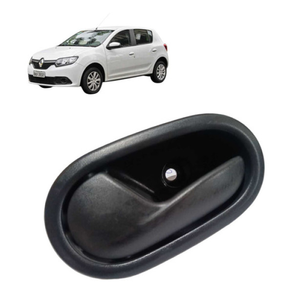 Maçaneta Interna Port Traseira Esquerda Renault Sandero 2018