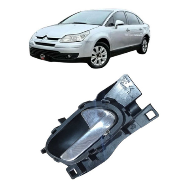 Maçaneta Interna Porta Tras Direita Citroën C4 Pallas 2008