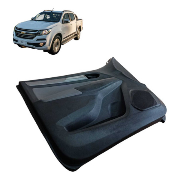  Forro Porta Dianteiro Esquerdo Chevrolet  S10 Ltz Fd4a 2018