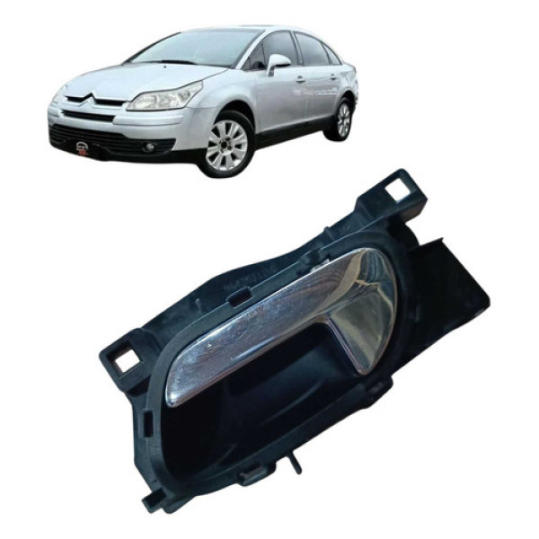Maçaneta Interna Dianteira Esquerda Citroën C4 Pallas 2008