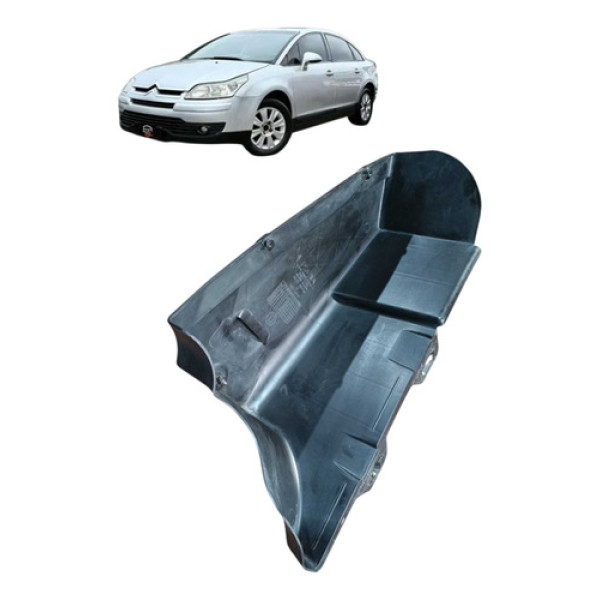 Acabamento Para Barro Tras Direito Citroen C4 Pallas 2008