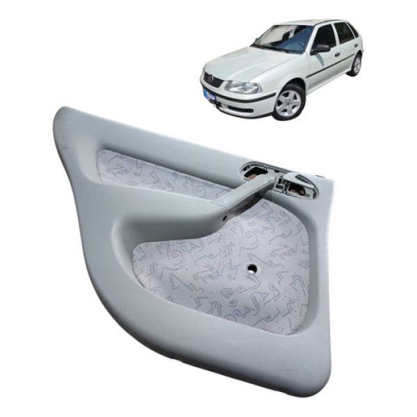 Forro Da Porta Traseira Esquerda Volkswagen Gol 2000
