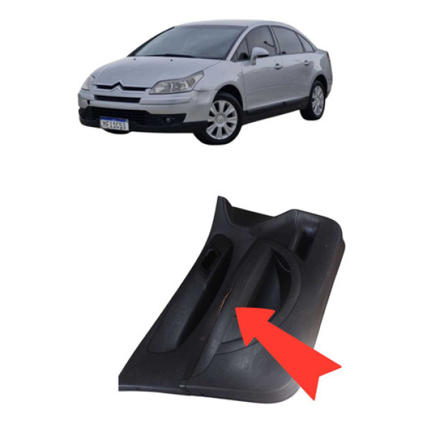 Forro Da Porta Dianteira Esquerda Citroën C4 Pallas 2008