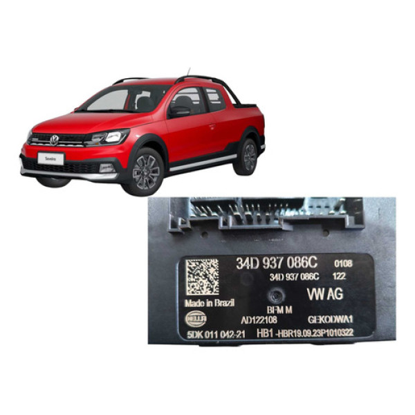 Módulo Conforto Bcm Volkswagen Saveiro Cd Robust 2023