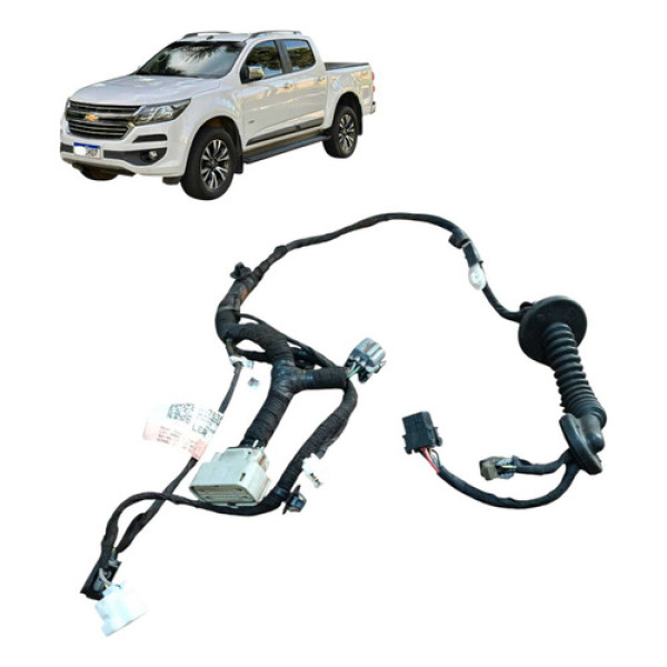 Chicote Da Porta Tras Direita Chevrolet  S10 Ltz Fd4a 2018