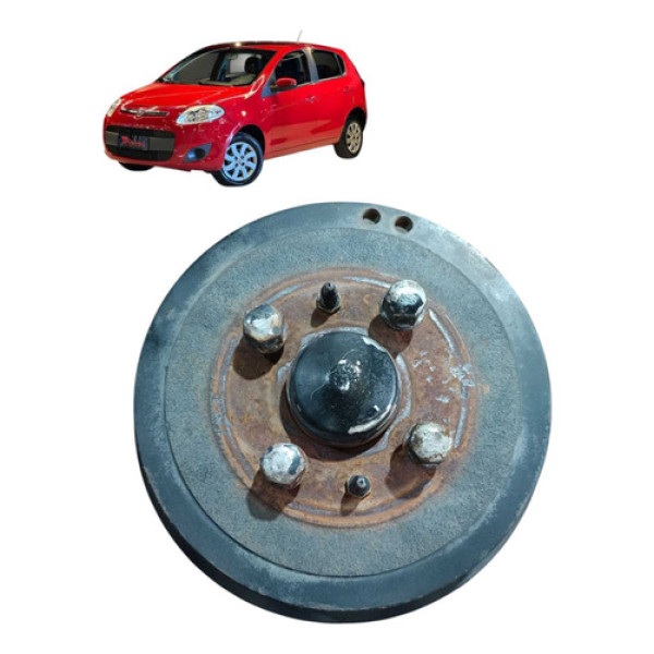 Montante Cubo Roda Tras Esquerda Fiat Palio Attract 1.0 2016