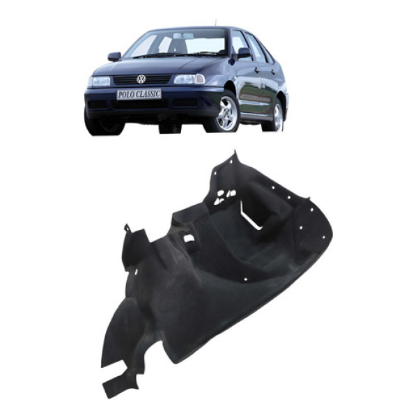 Carpe Forro Porta-malas Lateral Direita Vw Polo Classic 1999