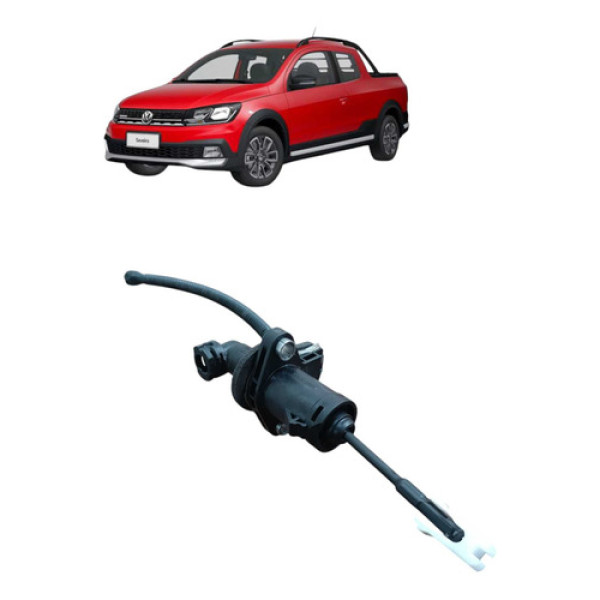 Cilindro Atuador Embreagem Volkswagen Saveiro Cd Robust 2023
