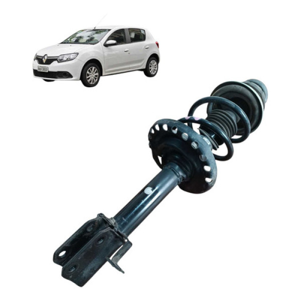 Torre Amortecedor Dianteiro Esquerdo Renault Sandero  2018