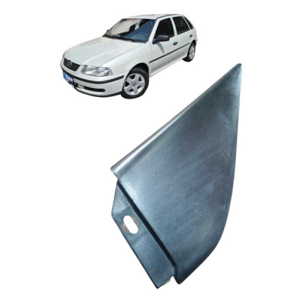 Moldura Retrovisor Dianteiro Esquerdo Volkswagen Gol 2000